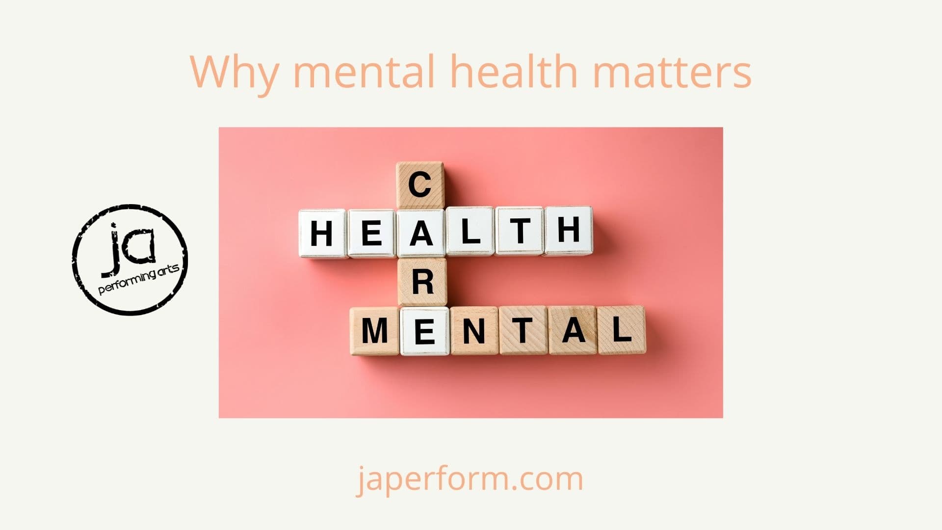 Why mental health matters