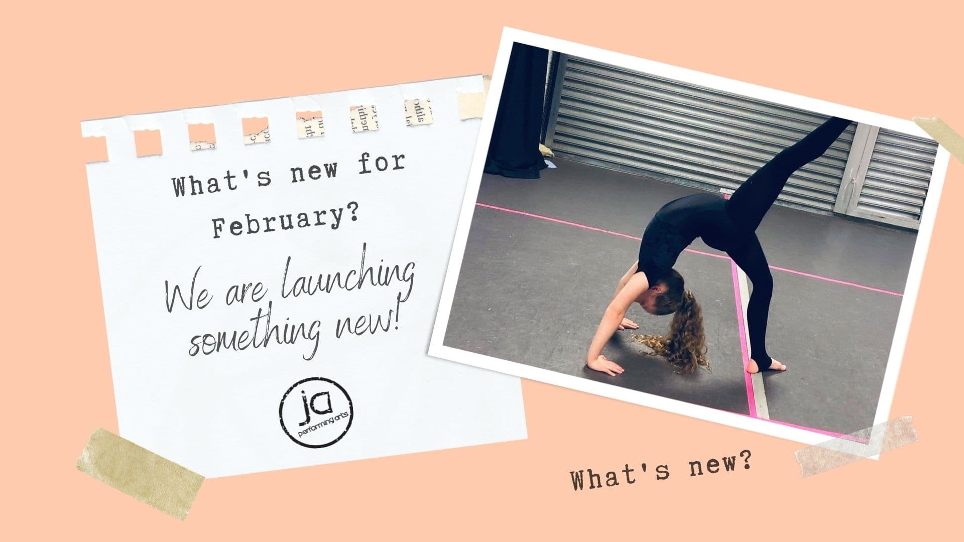 What’s new for February? 