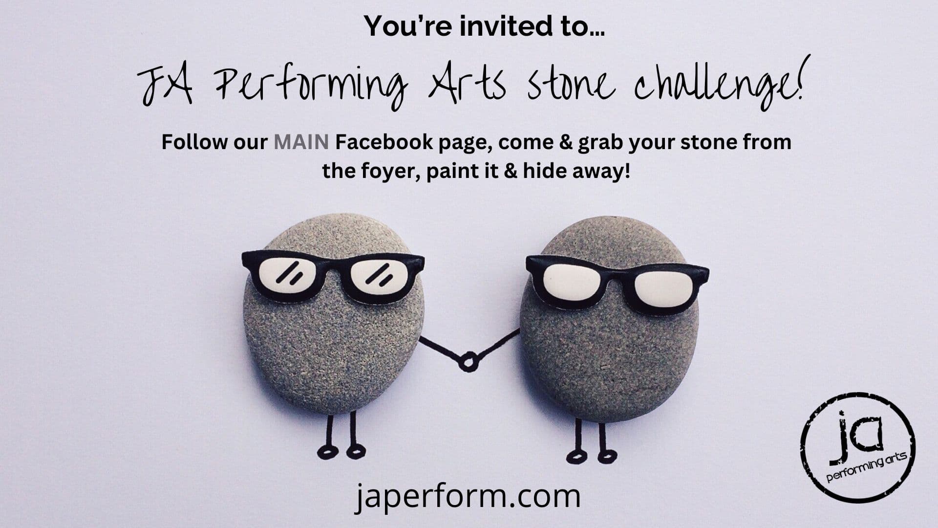 You are invited to something very exciting….