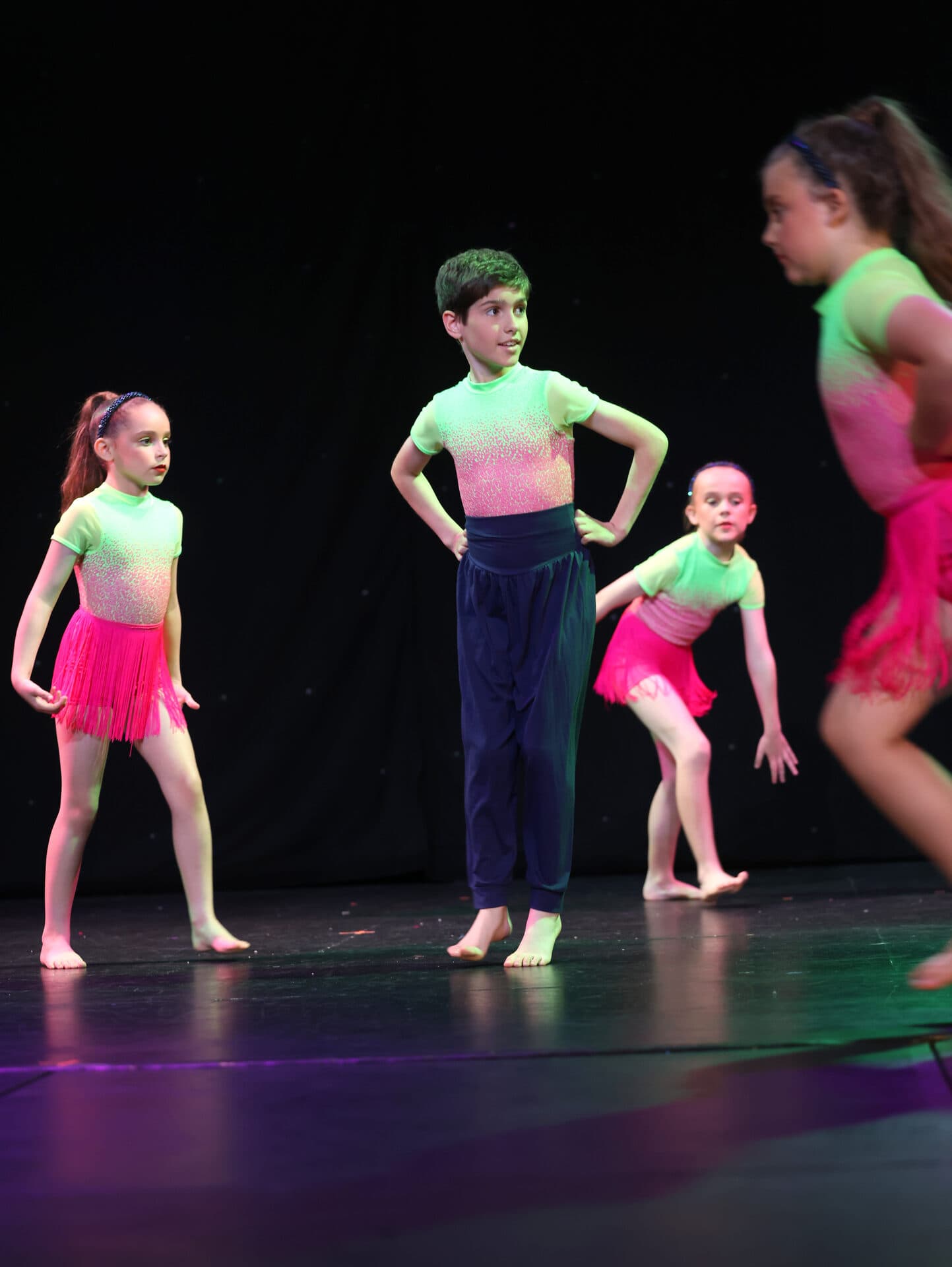 JA Performing Arts junior jazz group