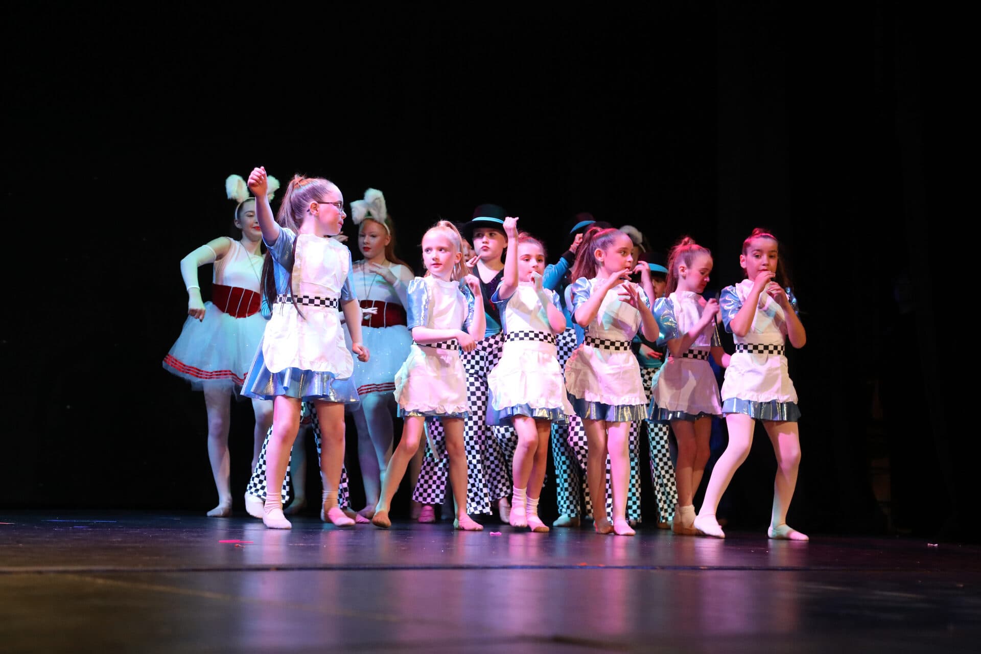 JA Performing Arts Wonderland show finale