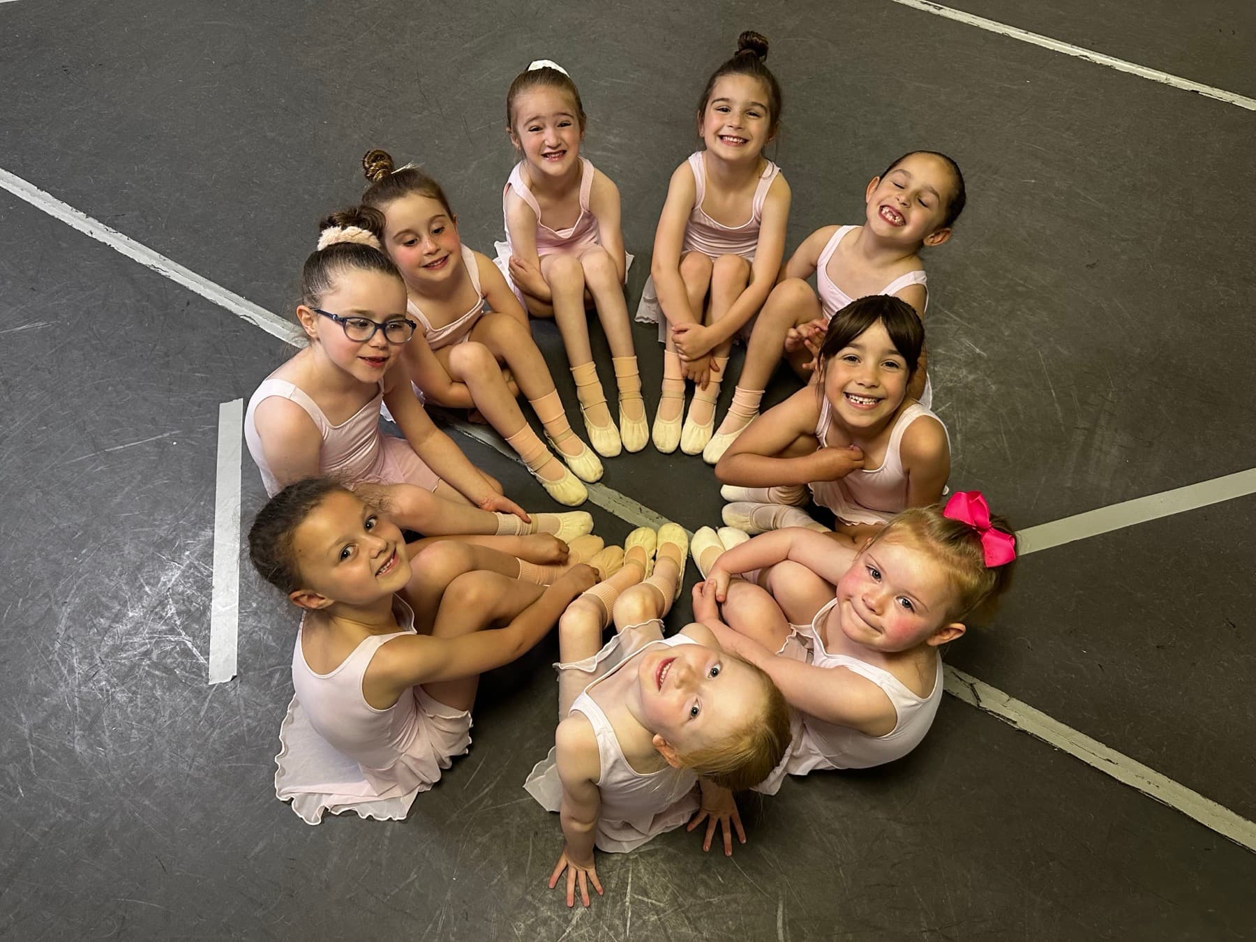 Tots dance class at JA Performing Arts