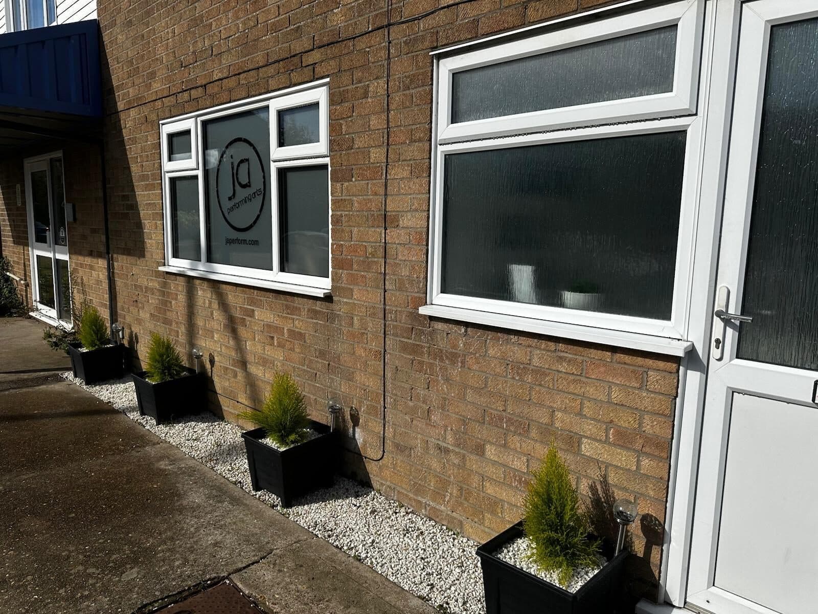The JA Performing Arts studio in Clacton-on-Sea