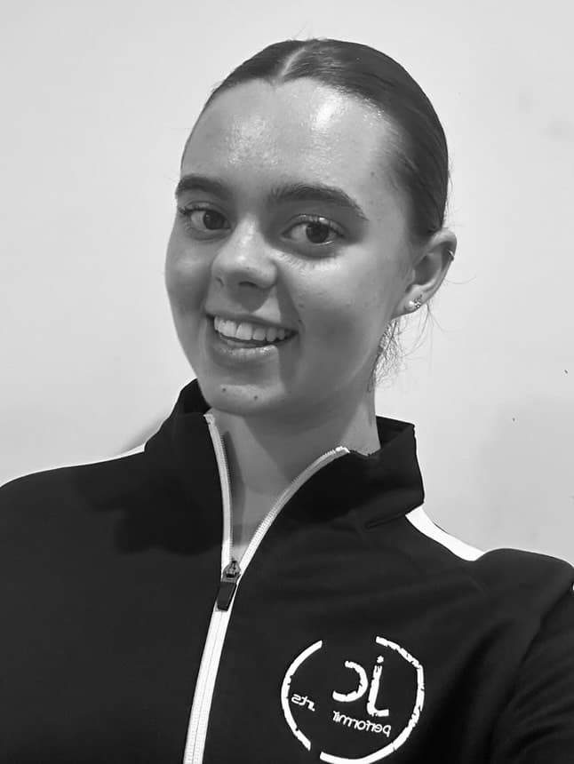 Daisy, teaching assistant at JA Performing Arts