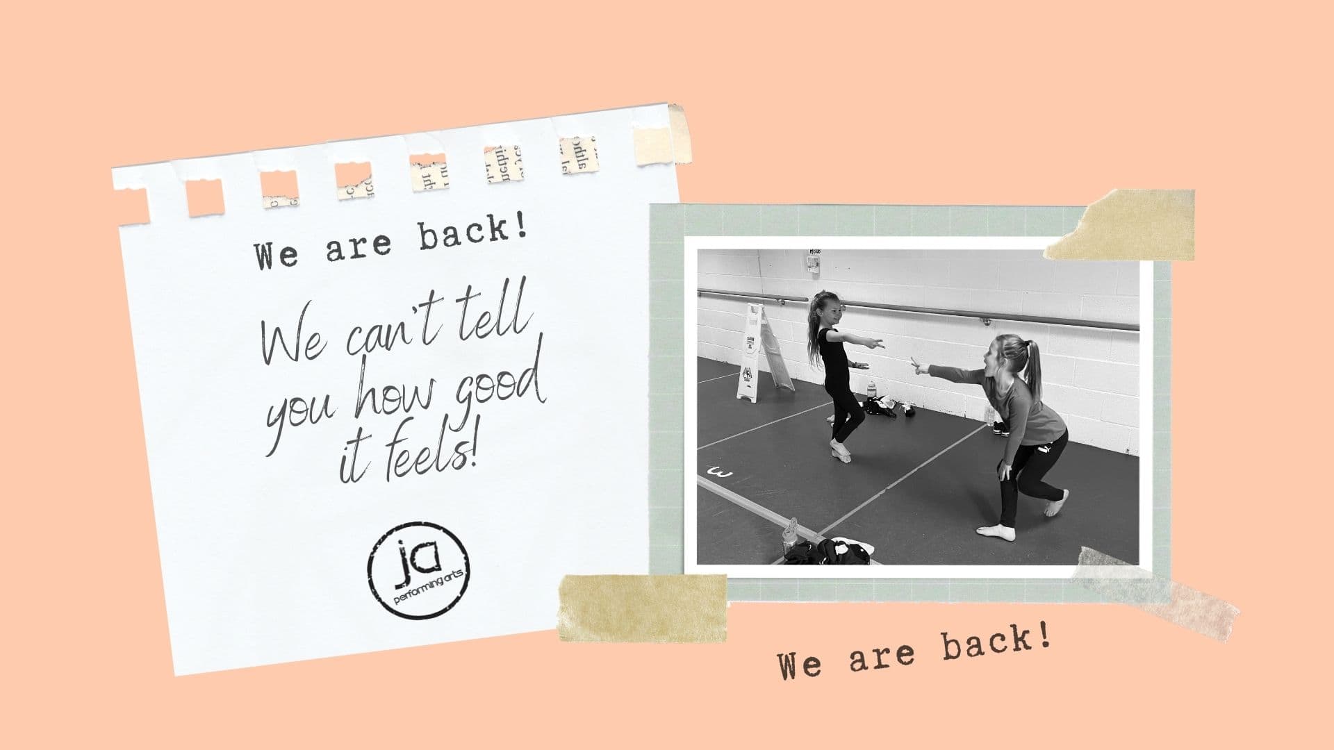 WE.ARE.BACK!!