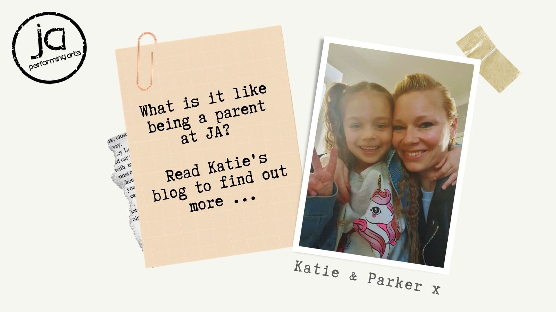 Being a parent at JA …