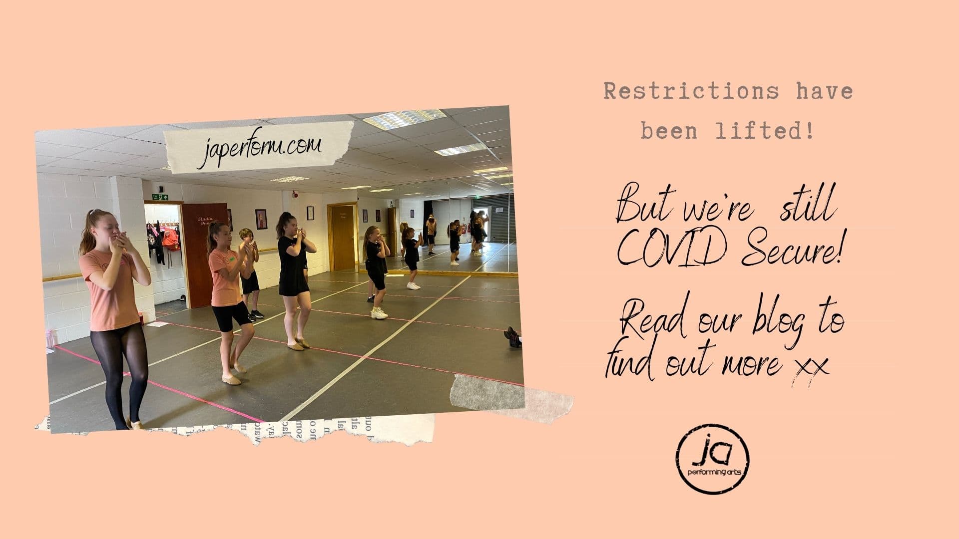Covid restrictions lifted!