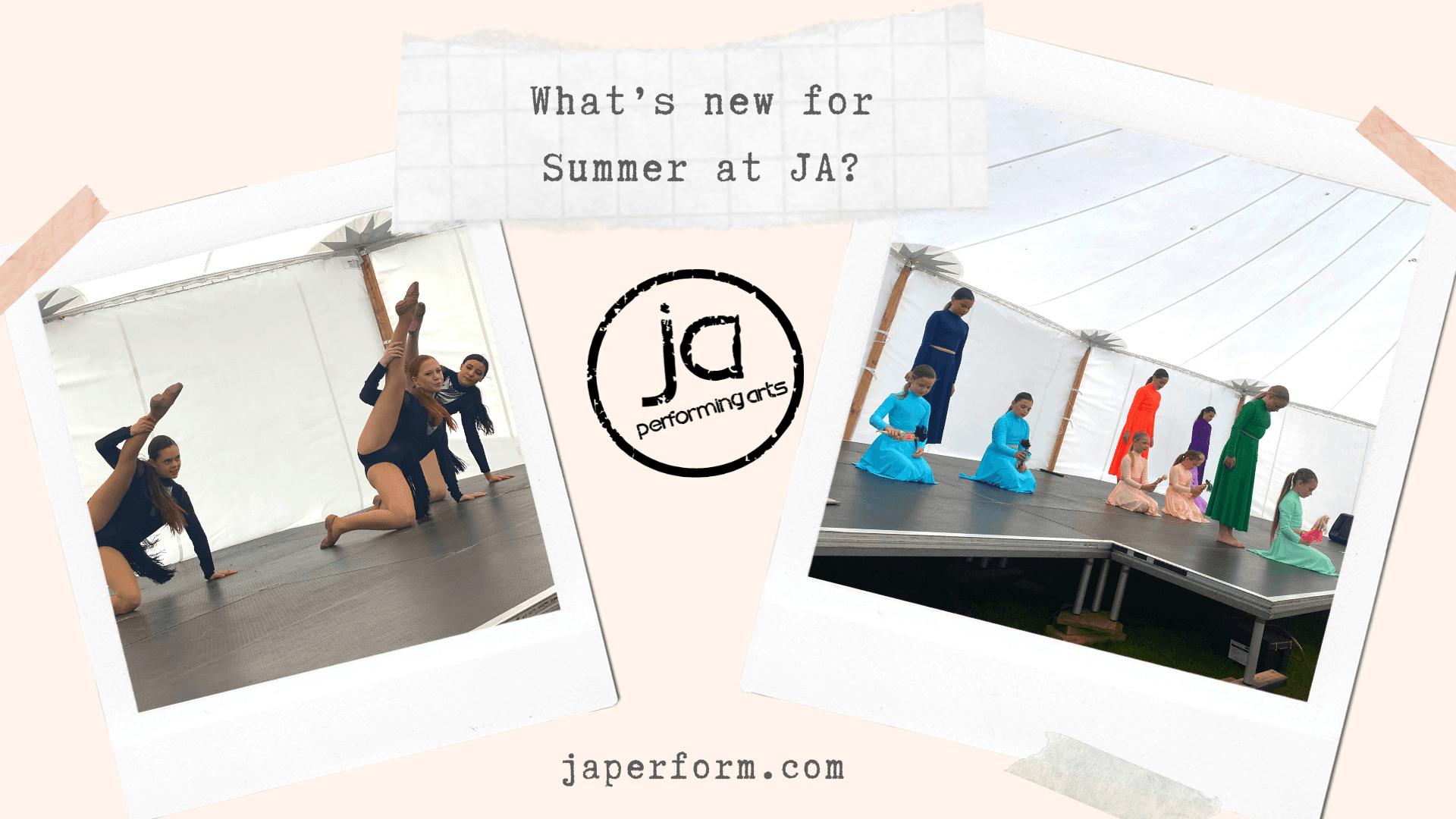 What’s new for Summer?