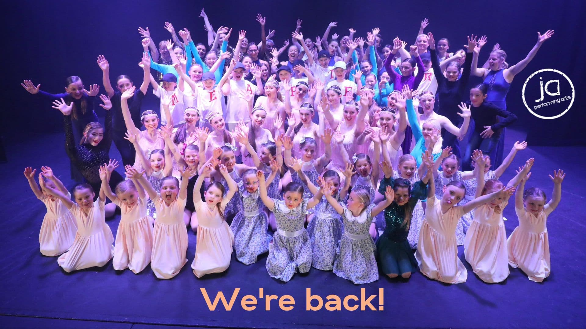 AND WE ARE BACK!! 