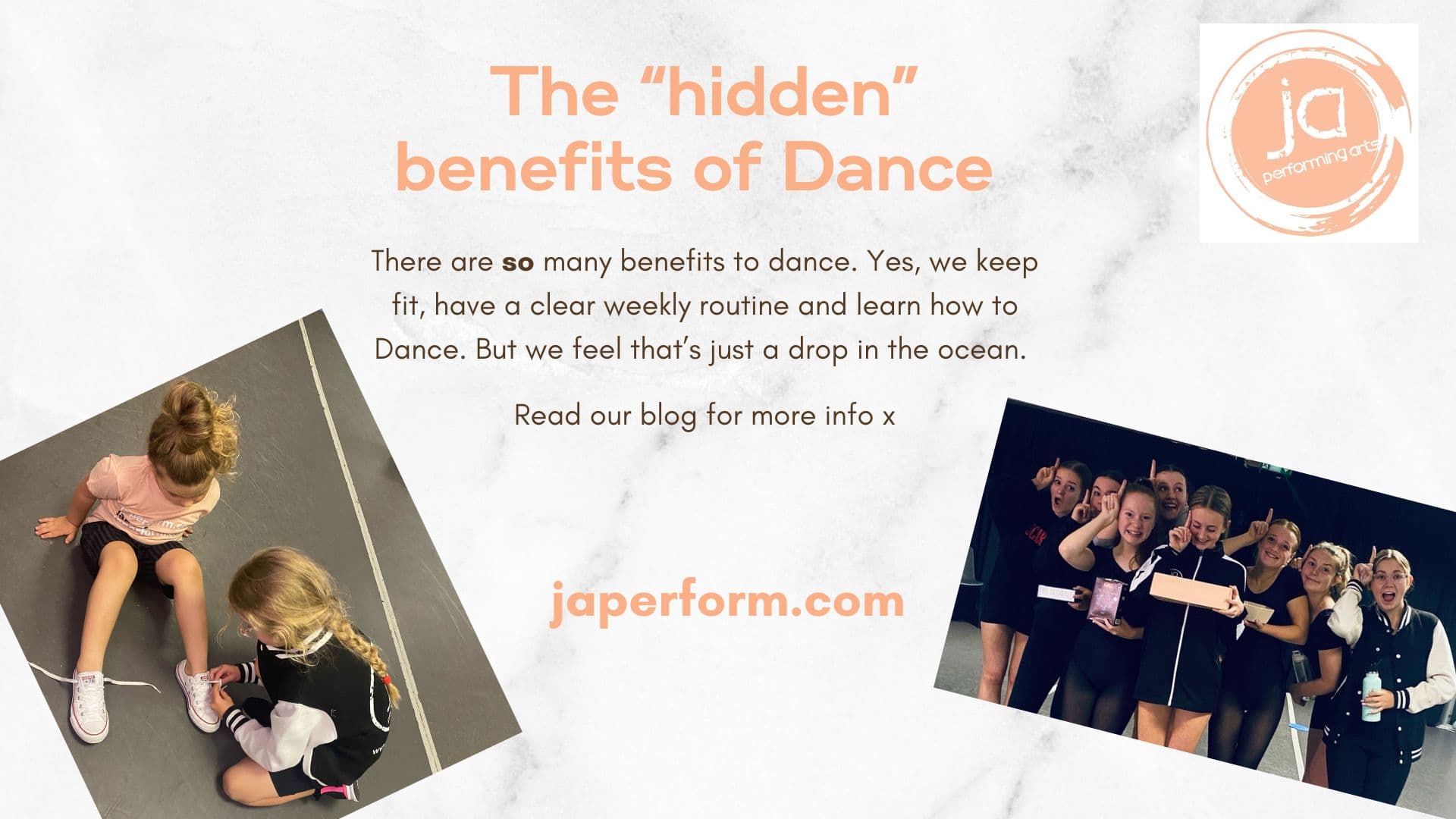 <strong>The “hidden” benefits of Dance </strong>