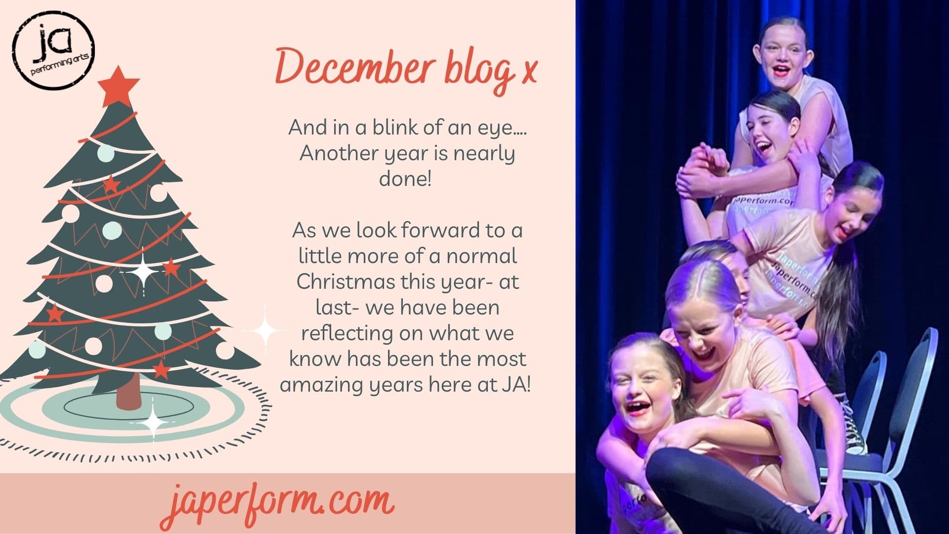 December blog!