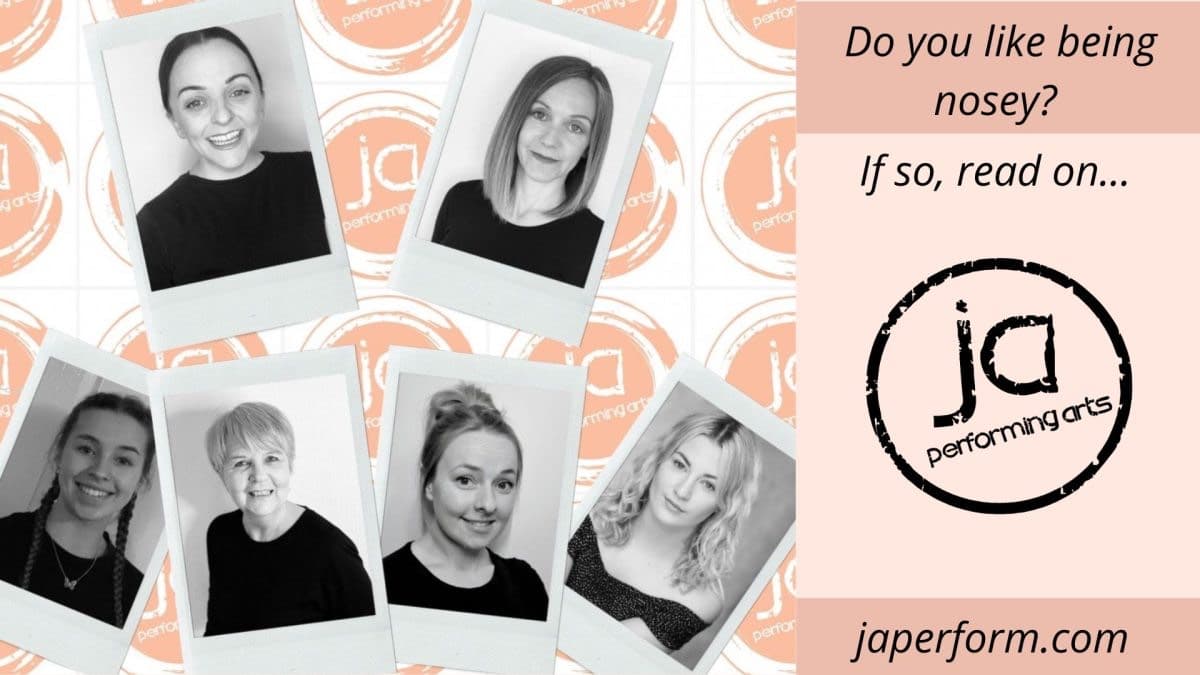 June blog- Being nosey part 2