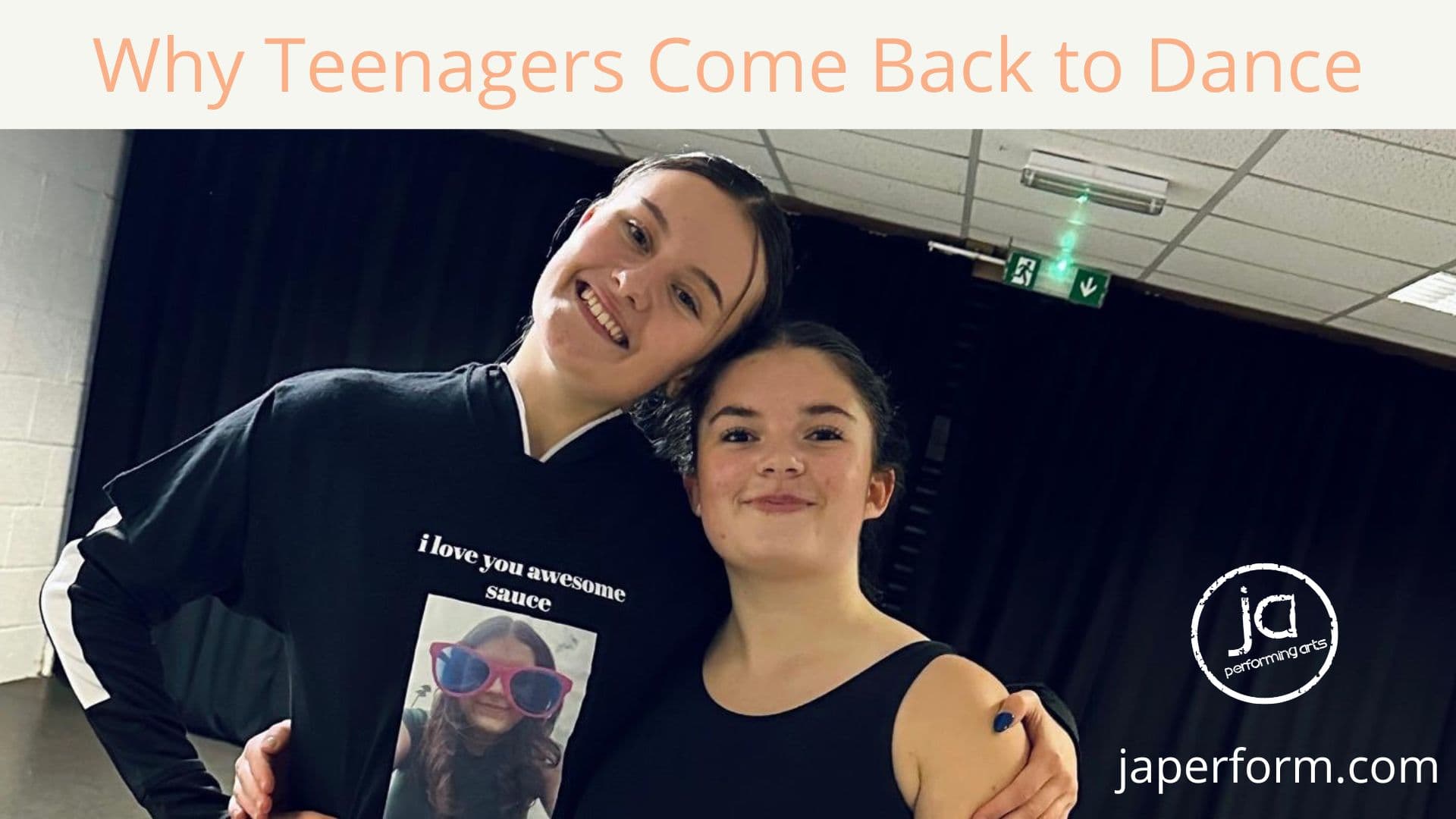 Why Teenagers Choose to Come Back to Dance