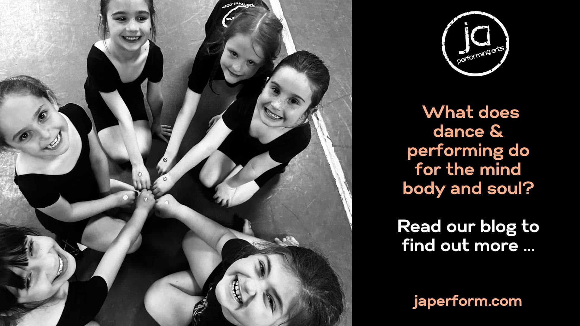 What Dance and Performing Does for the Mind, Body, and Soul